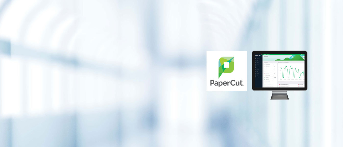 Integrated PaperCut print & copy management